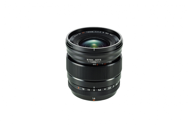 Fujinon XF 16 mm f/1.4 R WR